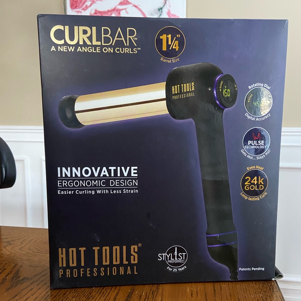 Hot Tools Curling Iron